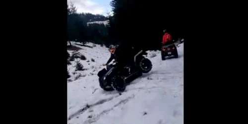 ATV piatra Craiului