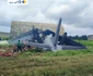 Avion prăbușit în India FOTO X / @SoftWarNews