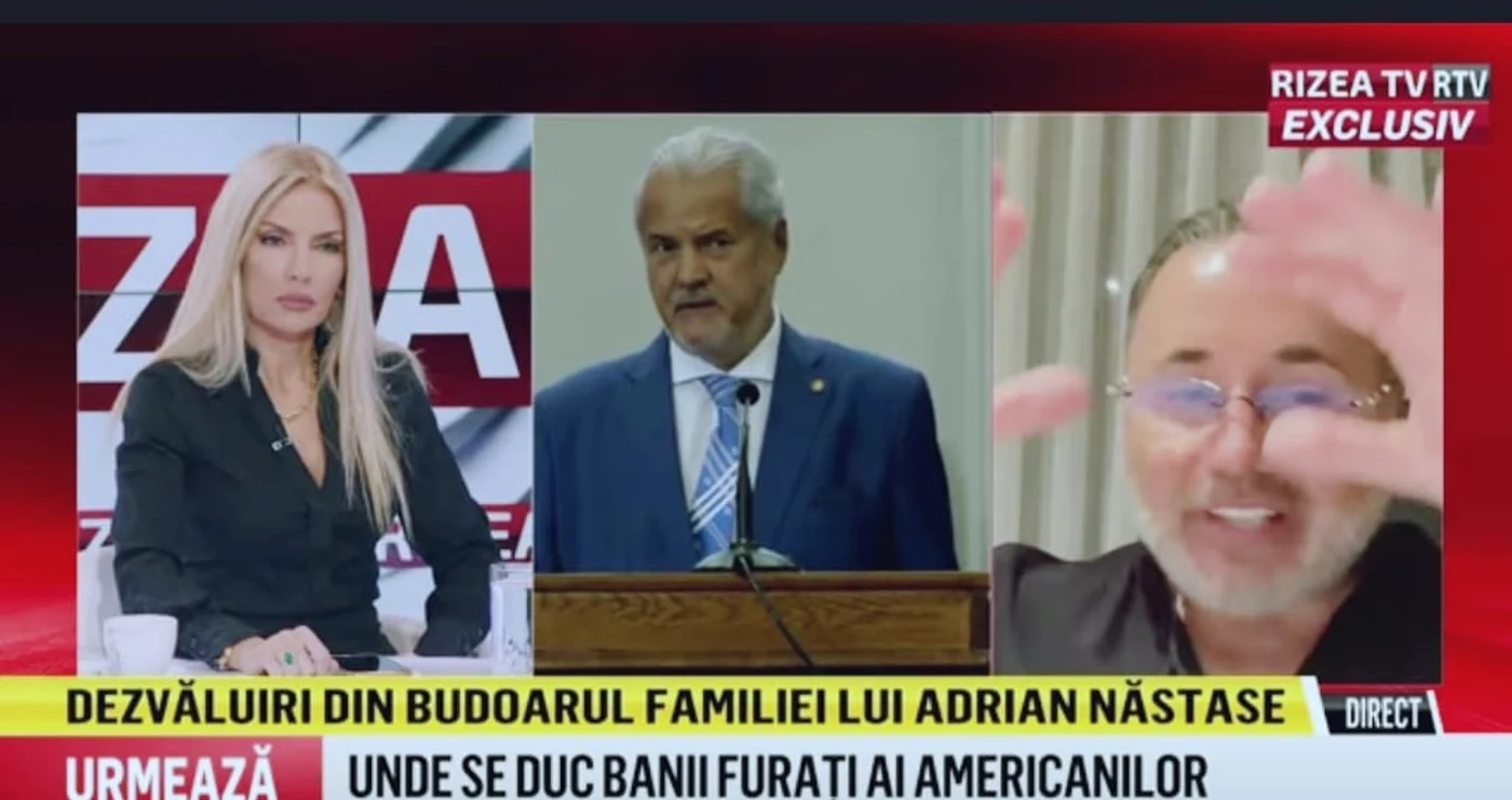 Televiziunea lui Rizea, sancționată de CNA FPOTO: Captură Video