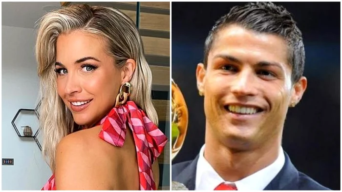 Fosta iubită a lui Ronaldo, modelul Gemma Atkins, rupe tăcerea