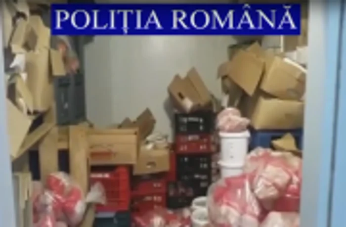 Evaziunea se ridică potrivit poliţiei la cinci miliarde de lei vechi          FOTO Poliţia Gorj