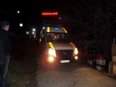 marinar mort în portul orşova FOTO Corina Macavei