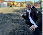 A pornit de la zero, pe un teren din Lazu
