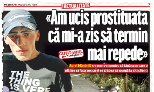 Bărbatul  a fost dus  la poliţie cu  parul rupt  în două jpeg