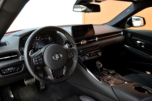 Toyota GR Supra Foto: Mihai Dăscălescu