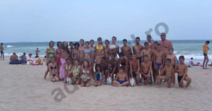 Constanta: EXCLUSIV Ultimele fotografii cu cei doi copii înecaţi la Eforie