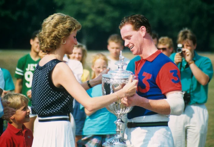  Prinţesa Diana şi James Hewitt. FOTO Arhivă