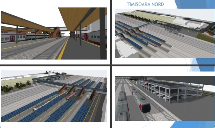 Imagini din proiect SURSA Ministerul Transporturilor