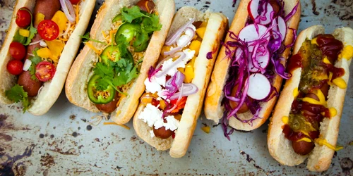 hotdog foto Shutterstock