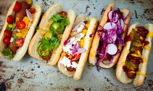 hotdog foto Shutterstock