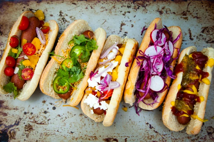 hotdog foto Shutterstock