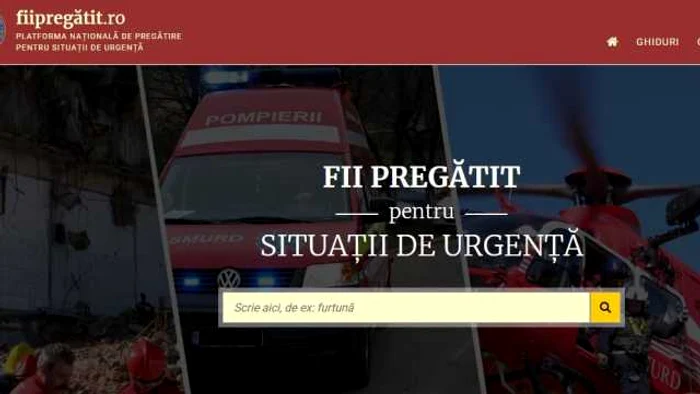 Site-ul fiipregatit.ro oferă răspunsuri la problemele privind boala COVID-19