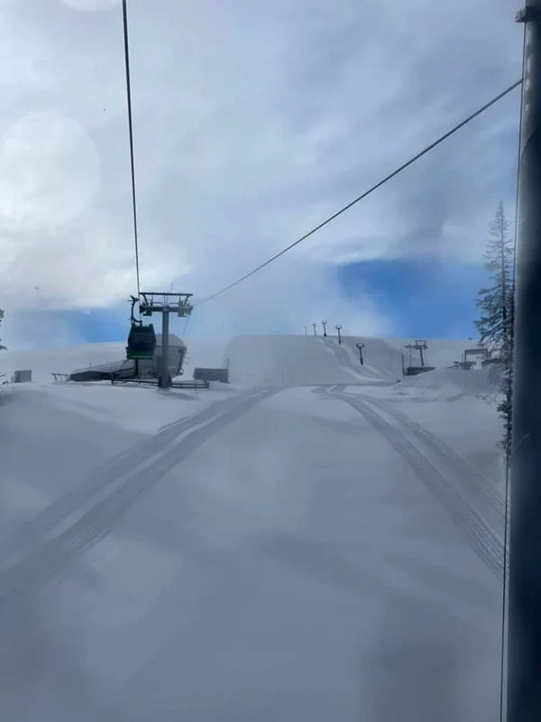 Imagini superbe de pe cel mai spectaculos domeniul schiabil din România - Transalpina - Vâlcea Foto Domeniul schiabil Transalpina Voineasa