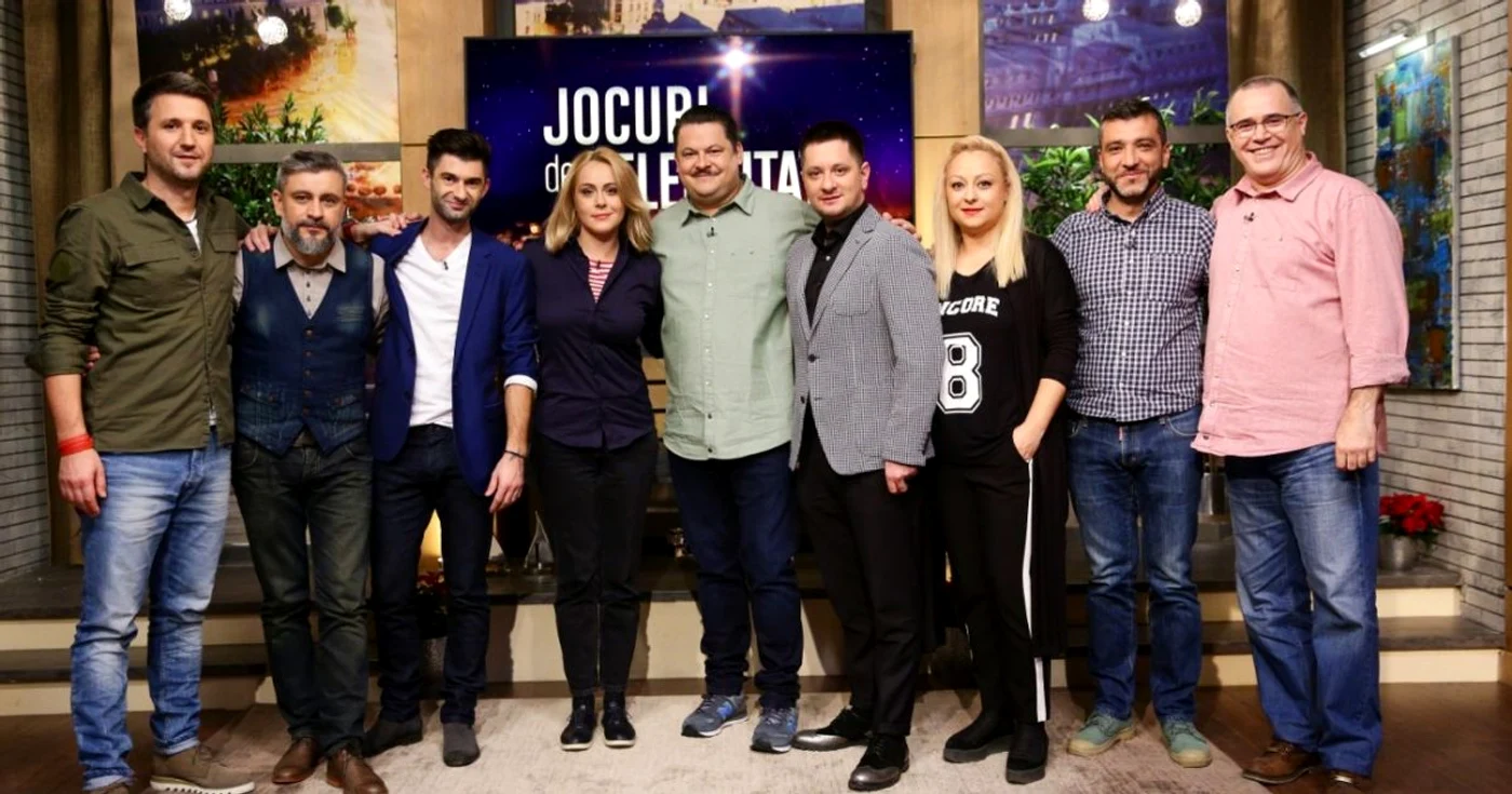 Două noi echipe se confruntă în problele date de Mihai Bobonete FOTO Pro TV