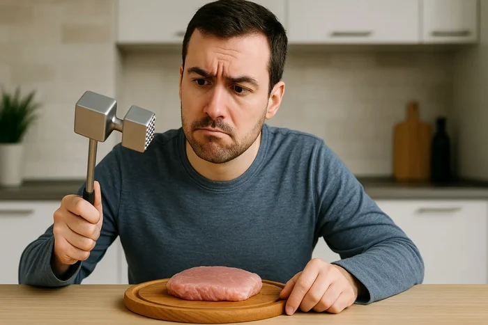 Un ciocan de carne nu este doar o recuzită pentru experimente de gătit