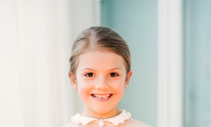 Fredagen den 23 februari 2018  Prinsessan Estelle fyller sex år  / Friday 23 February 2018  Princess Estelle's sixth birthday Not for marketing purposes  jpeg