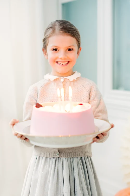 Fredagen den 23 februari 2018 Prinsessan Estelle fyller sex år / Friday 23 February 2018 Princess Estelle's sixth birthday Not for marketing purposes jpeg