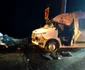 Coliziune în lanț pe Valea Oltului DN7 în zona Lotrișor Brezoi din Vâlcea soldată cu două victime Foto ISU Vâlcea jpeg