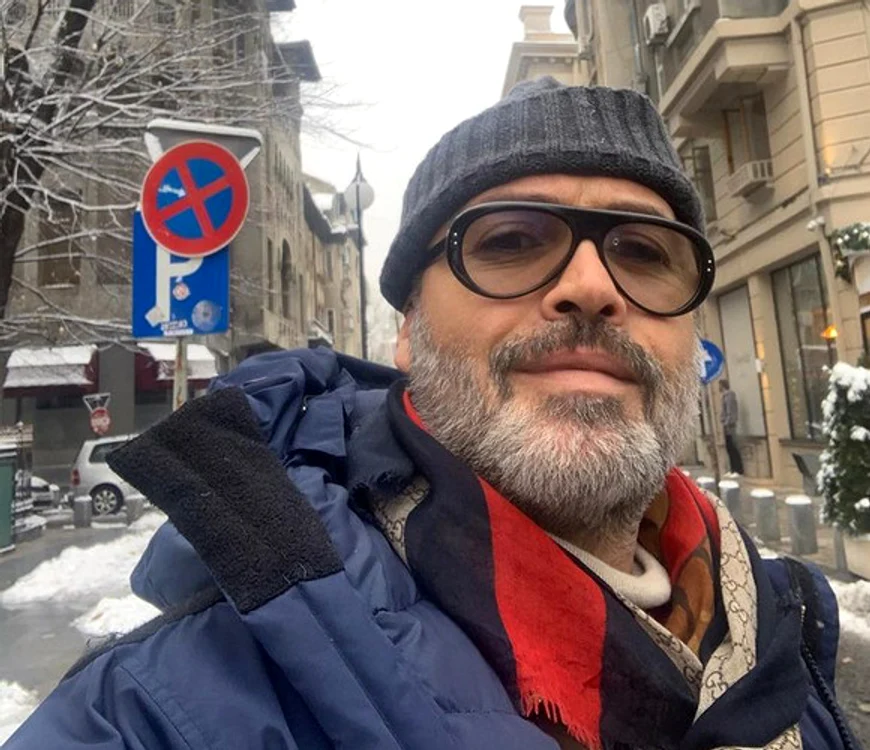 
    Billy Zane în BucureștiFoto: Instagram  