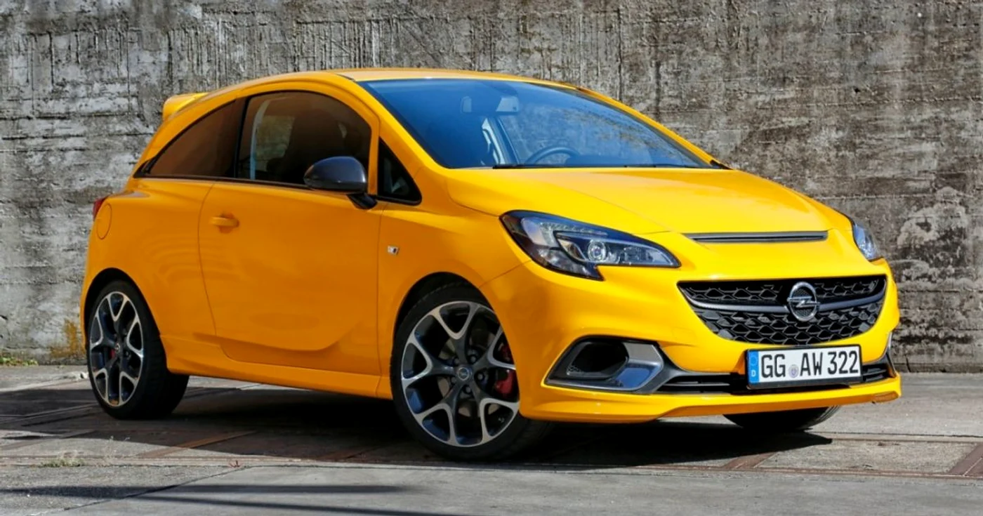 opel corsa gsi