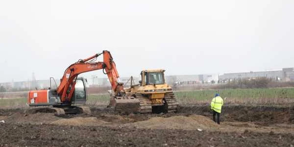 Au început lucrările la şoseaua de centură Sud din Timişoara
