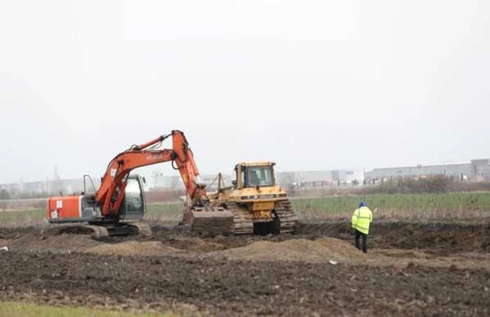 S-a deschis şantierul pentru centura de Sud FOTO Facebook//Călin Dobra