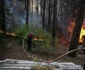 Dezastru provocat de incendii în Turcia. FOTO EPA-EFE