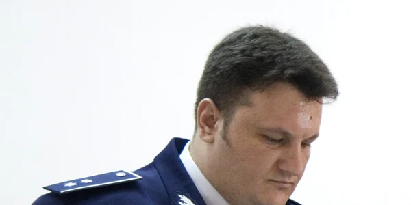 Daniel Miron adjunct sef IPJ Galati FOTO Viata Libera