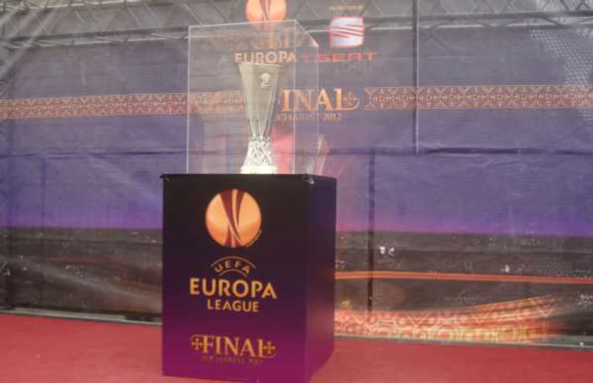 Trofeul UEFA Europa League a ajuns în Centrul Istoric