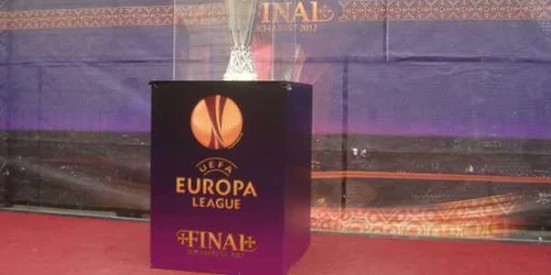 Trofeul UEFA Europa League a ajuns în Centrul Istoric
