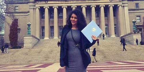Dr. Sevda Memet - românca din programul inaugural de la Stanford Sursa Facebook SM