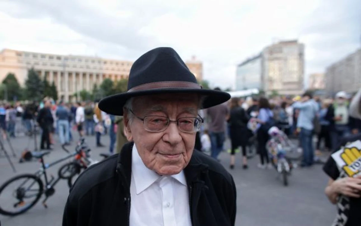Mihai Șora a dovedit că vârsta nu este un impediment în luarea unor decizii curajoase