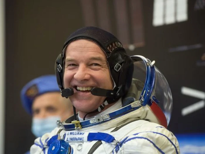 Astronautu Jeffrey Williams, de pe Staţia Spaţiala Internaţională. FOTO floridatoday.com
