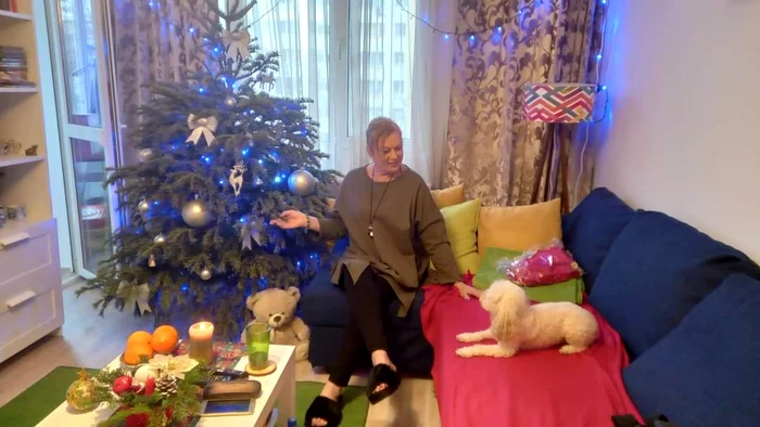 Sida Spătaru a făcut  un brad frumos  în amintirea  regretatului  solist  Dan Spătaru