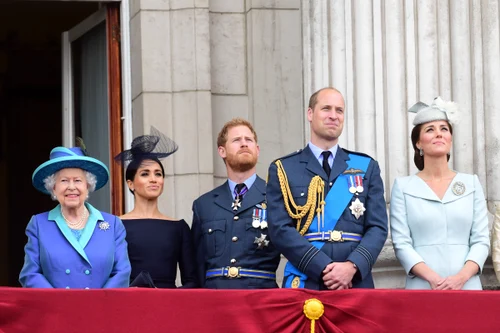 Prințul Harry, balconul regal