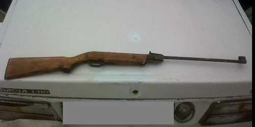 Arma a fost confiscată