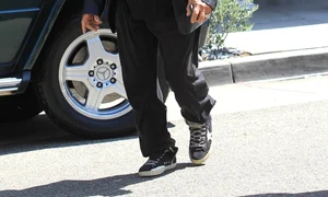 Al Pacino a luat masa la un restaurant din Beverly Hills jpeg