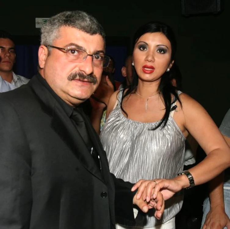 Silviu Prigoană şi Adriana Bahmuţeanu au avut o relaţie agitată de la bun început.