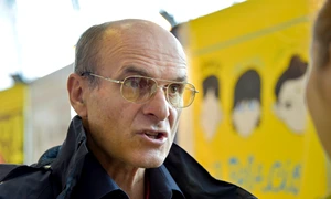 Gazetarul Cristian Tudor Popescu CTP FOTO Mediafax 