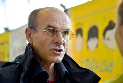 Gazetarul Cristian Tudor Popescu CTP FOTO Mediafax 