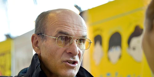 Gazetarul Cristian Tudor Popescu CTP FOTO Mediafax 