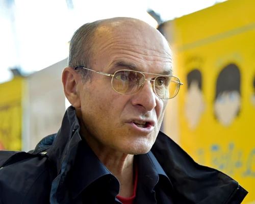 Gazetarul Cristian Tudor Popescu CTP FOTO Mediafax 