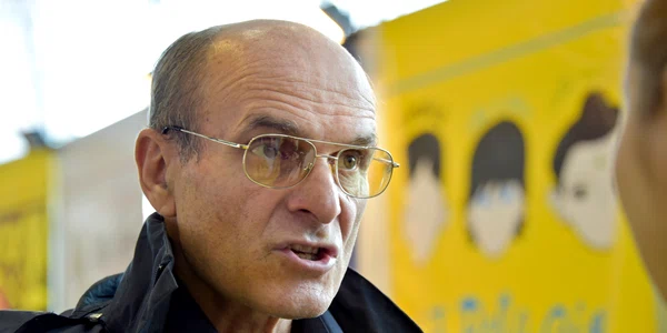 Gazetarul Cristian Tudor Popescu CTP FOTO Mediafax 