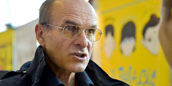 Gazetarul Cristian Tudor Popescu CTP FOTO Mediafax 