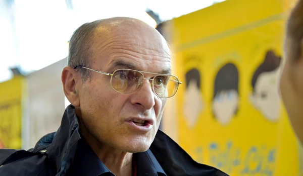 Gazetarul Cristian Tudor Popescu CTP FOTO Mediafax 