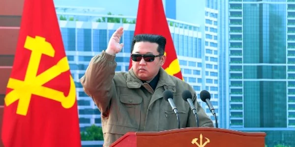 kim jong un 13 februarie 2022 foto AFP