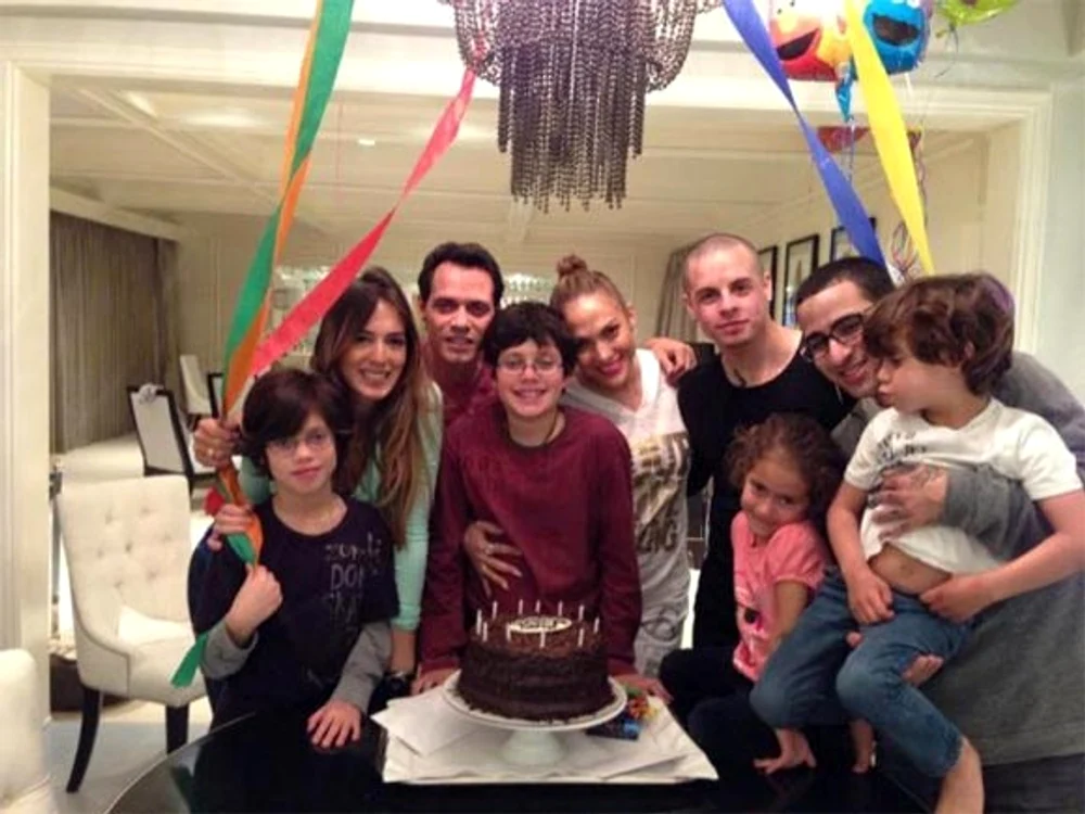 marc anthony jennifer lopez petrecere