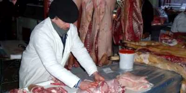 Carnea de porc nu s-a scumpit. FOTO: ADEVĂRUL
