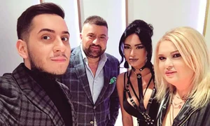 Ioniţă de la Clejani trăieşte în puf cu Viorica şi cu cei doi copii ai lor jpeg