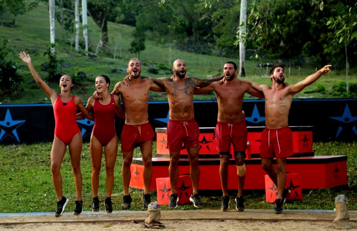 Au mai rămas 5 concurenţi în „Echipa Faimoşilor“ FOTO Kanal D